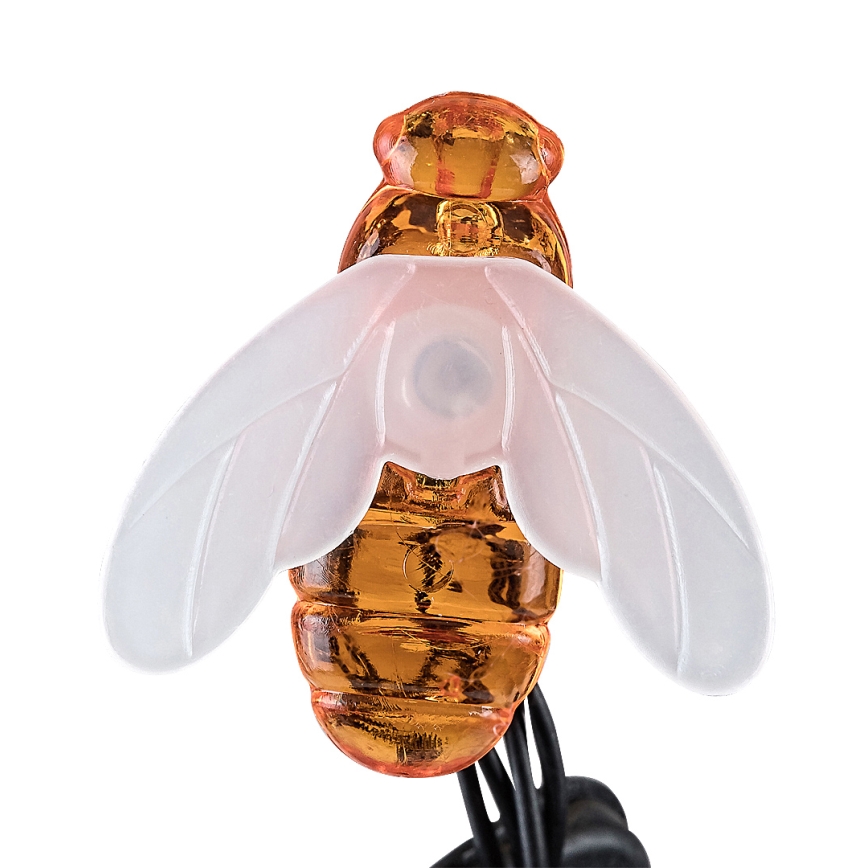 Rabalux - LED гірлянда на сонячній батареї 20xLED/0,06W/1,2V IP44 600 mAh