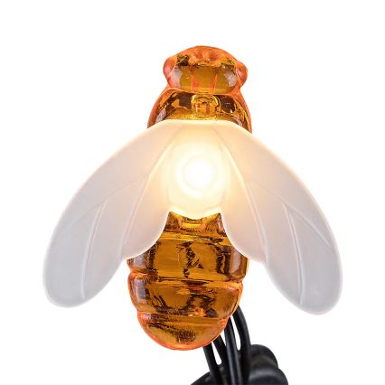 Rabalux - LED гірлянда на сонячній батареї 20xLED/0,06W/1,2V IP44 600 mAh