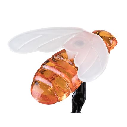 Rabalux - LED гірлянда на сонячній батареї 20xLED/0,06W/1,2V IP44