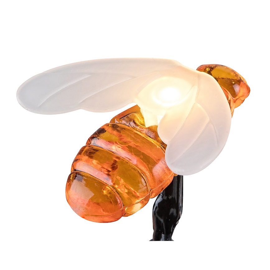 Rabalux - Светодиодная гирлянда на солнечной батарее 20xLED/0,06W/1,2V IP44 600 mAh