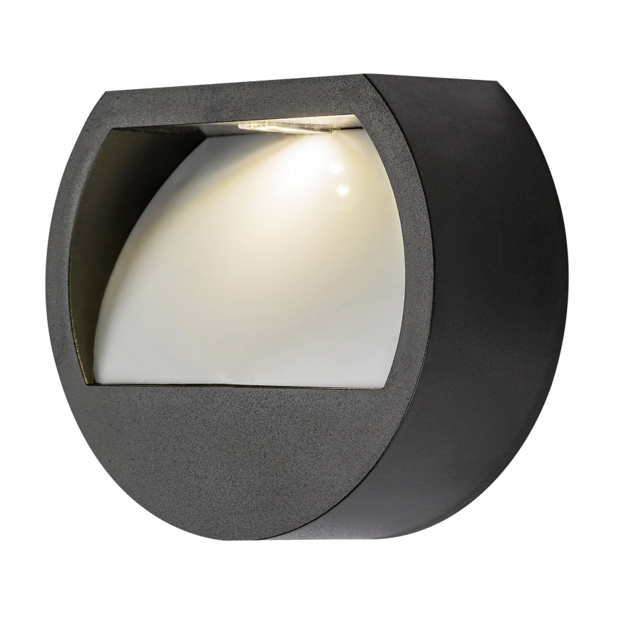 Rabalux - Світлодіодний настінний світильник на сонячній батареї LED/0,5W/1,2V IP44 600 mAh