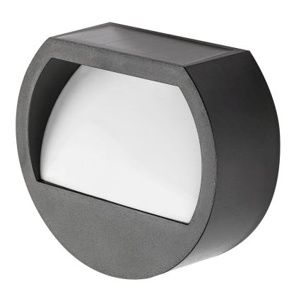 Rabalux - Світлодіодний настінний світильник на сонячній батареї LED/0,5W/1,2V IP44 600 mAh