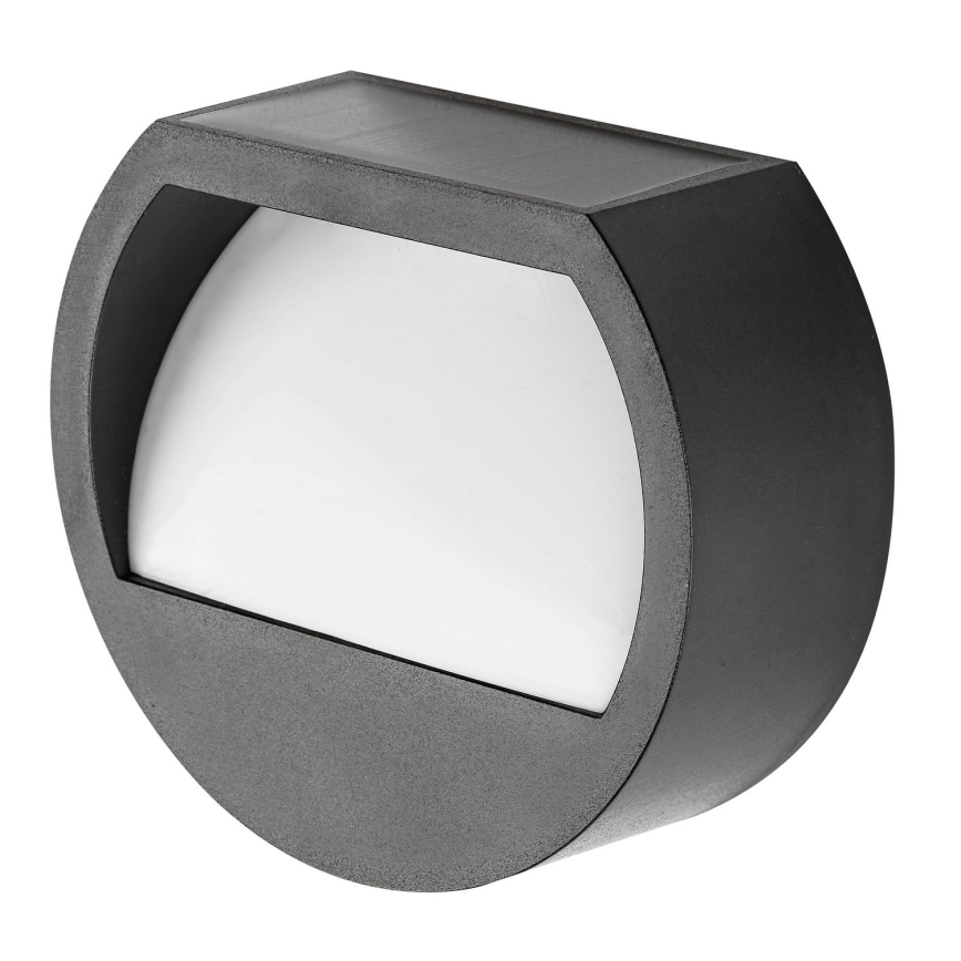 Rabalux - Світлодіодний настінний світильник на сонячній батареї LED/0,5W/1,2V IP44 600 mAh