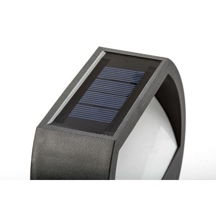 Rabalux - Світлодіодний настінний світильник на сонячній батареї LED/0,5W/1,2V IP44 600 mAh