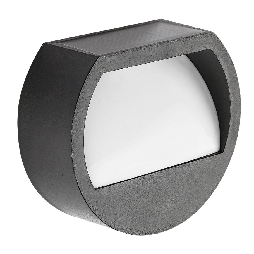 Rabalux - Світлодіодний настінний світильник на сонячній батареї LED/0,5W/1,2V IP44 600 mAh