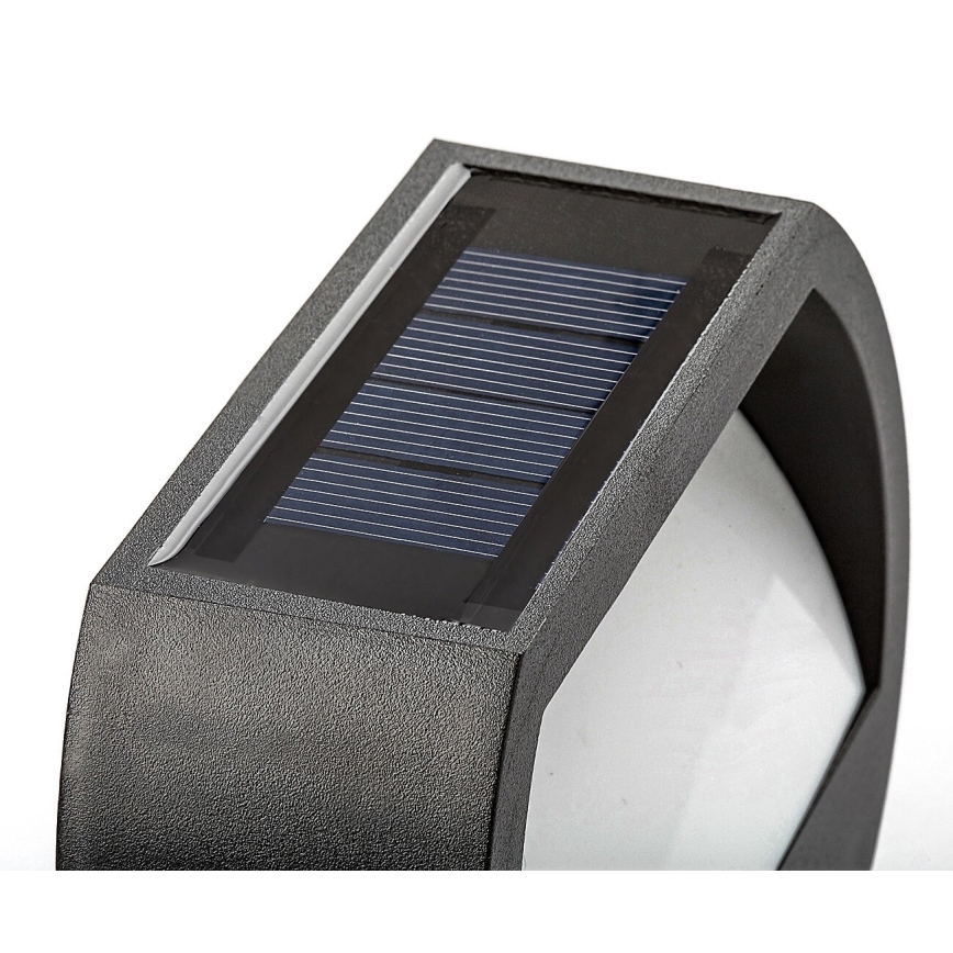 Rabalux - Світлодіодний настінний світильник на сонячній батареї LED/0,5W/1,2V IP44 600 mAh