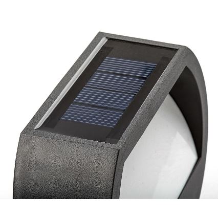 Rabalux - Світлодіодний настінний світильник на сонячній батареї LED/0,5W/1,2V IP44