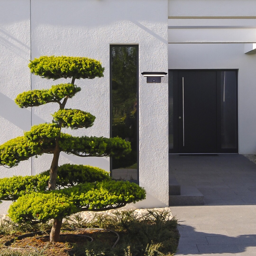 Rabalux - Светильник на солнечной батарее с датчиком LED/10W/3,7V IP44 1200 мАч