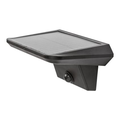 Rabalux - Светильник на солнечной батарее с датчиком LED/10W/3,7V IP44 1200 мАч