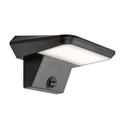 Rabalux - Світлодіодний світильник на сонячній батареї з датчиком LED/10W/3,7V IP44