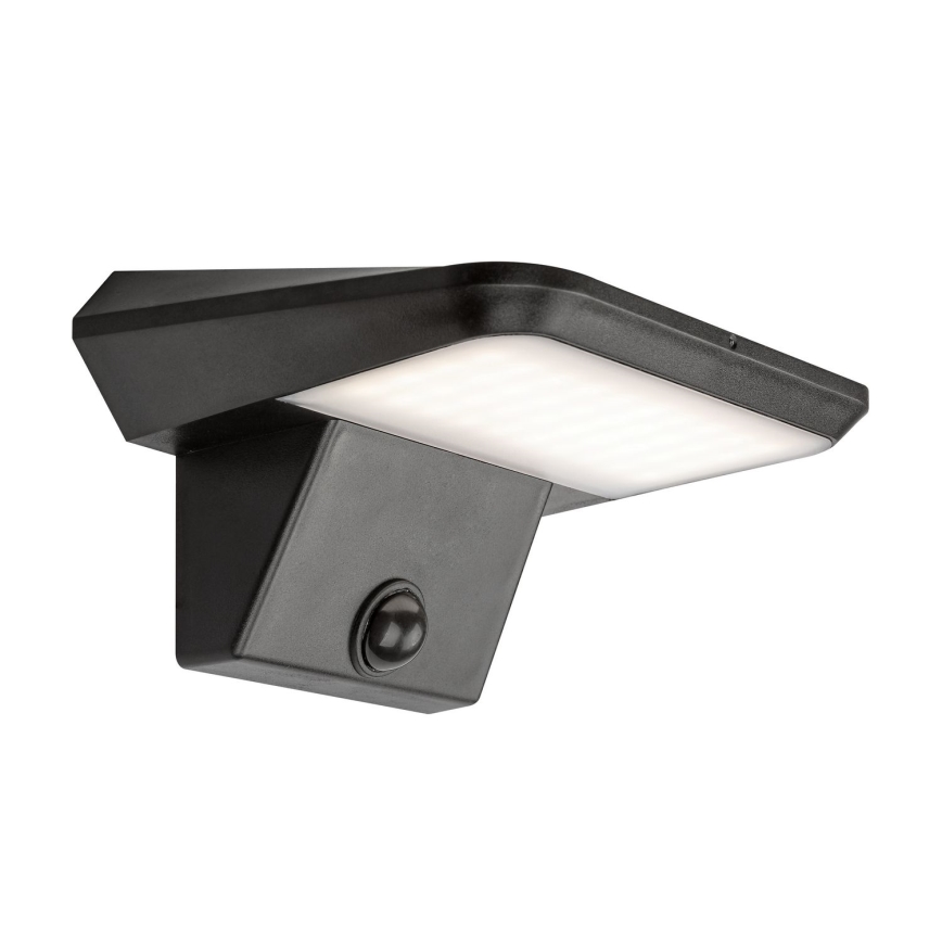Rabalux - Світлодіодний світильник на сонячній батареї з датчиком LED/10W/3,7V IP44