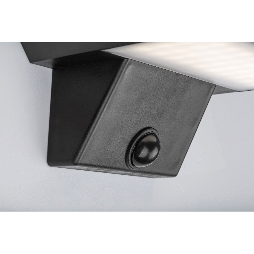 Rabalux - Світлодіодний світильник на сонячній батареї з датчиком LED/10W/3,7V IP44