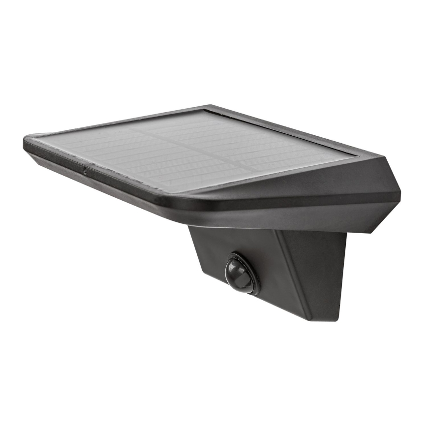 Rabalux - Світлодіодний світильник на сонячній батареї з датчиком LED/10W/3,7V IP44