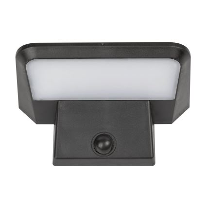 Rabalux - Світлодіодний світильник на сонячній батареї з датчиком LED/10W/3,7V IP44