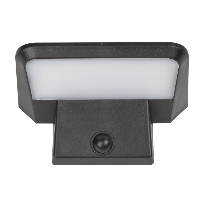 Rabalux - Світлодіодний світильник на сонячній батареї з датчиком LED/10W/3,7V IP44
