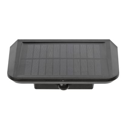 Rabalux - Світлодіодний світильник на сонячній батареї з датчиком LED/10W/3,7V IP44