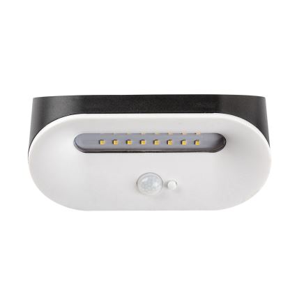 Rabalux - Світлодіодний світильник на сонячній батареї з датчиком LED/3,2W/3,7V IP44 1200 mAh