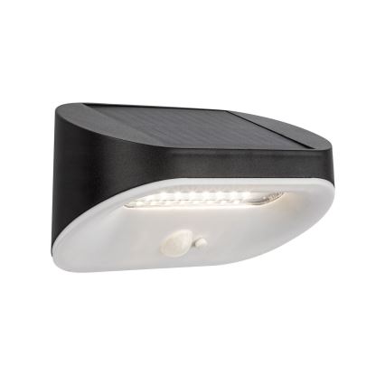 Rabalux - Світлодіодний світильник на сонячній батареї з датчиком LED/3,2W/3,7V IP44