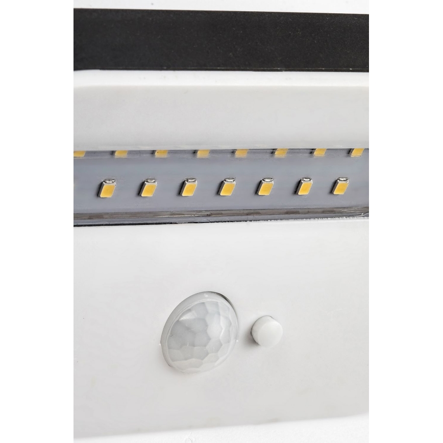 Rabalux - Світлодіодний світильник на сонячній батареї з датчиком LED/3,2W/3,7V IP44