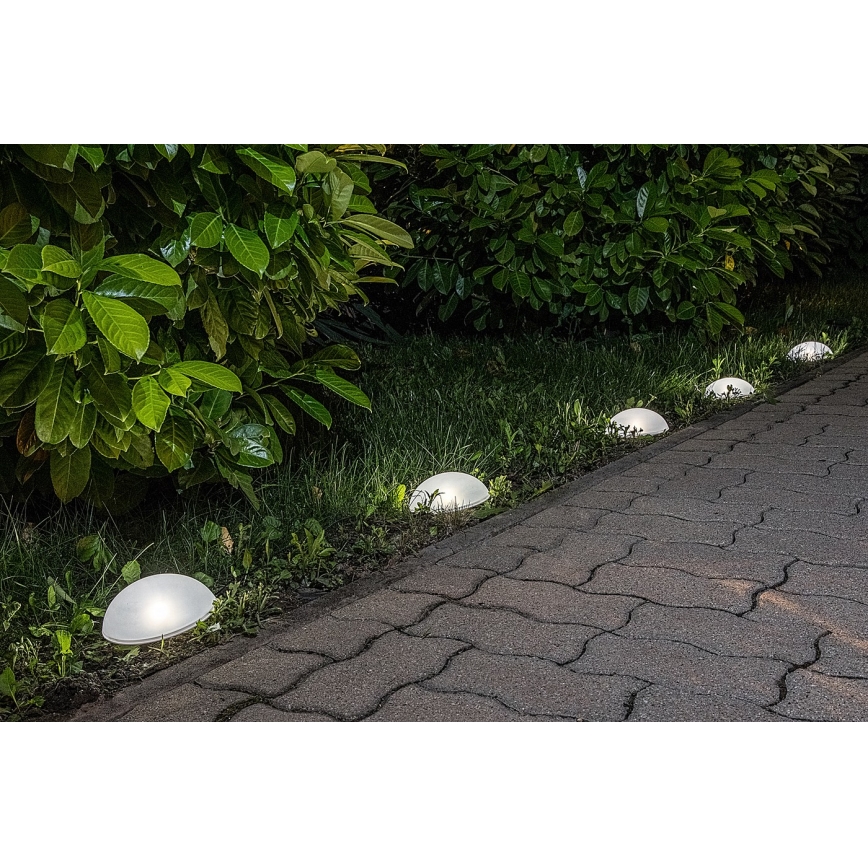 Rabalux - Світлодіодний світильник на сонячній батареї 5xLED/0,2W/1,2V IP44 600 mAh