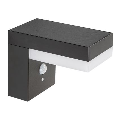 Rabalux - Светодиодный светильник на солнечной батарее с датчиком LED/6W/3,7V IP44 2200 mAh