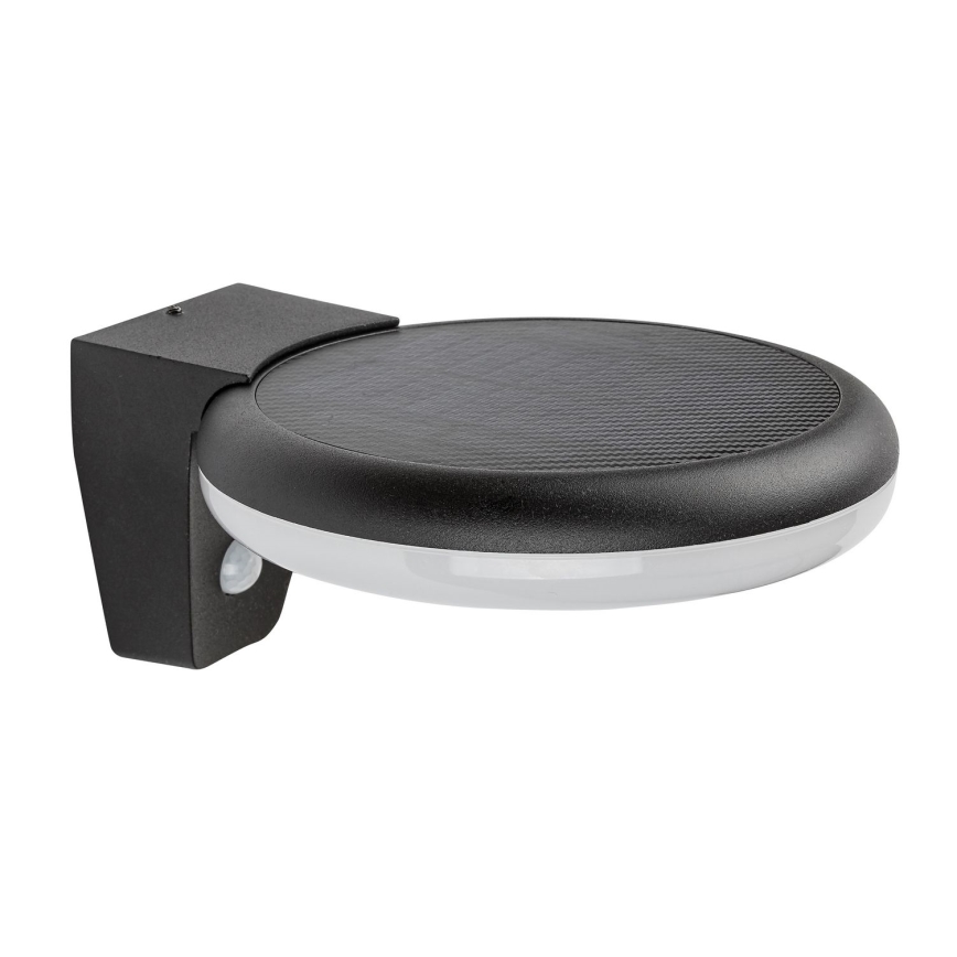 Rabalux - Світлодіодний світильник на сонячній батареї з датчиком LED/4W/3,7V IP44 2200 mAh