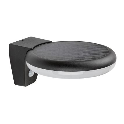 Rabalux - Світлодіодний світильник на сонячній батареї з датчиком LED/4W/3,7V IP44