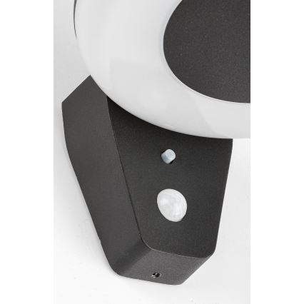 Rabalux - Світлодіодний світильник на сонячній батареї з датчиком LED/4W/3,7V IP44