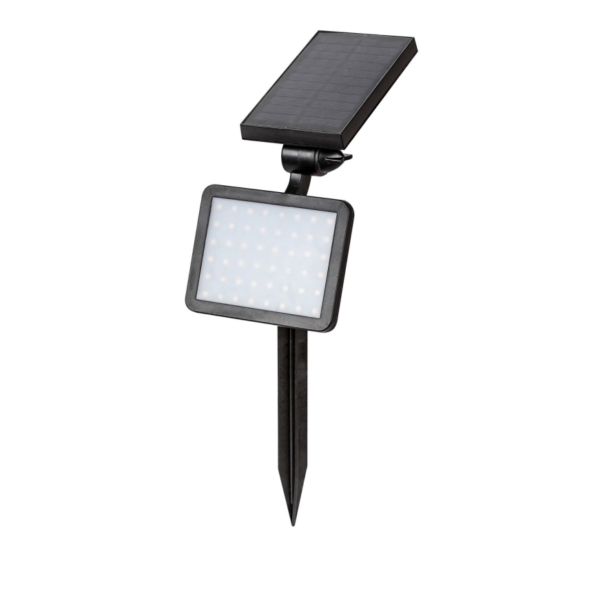 Rabalux - LED Прожектор з датчиком на сонячній батареї LED/9,6W/3,7V IP44