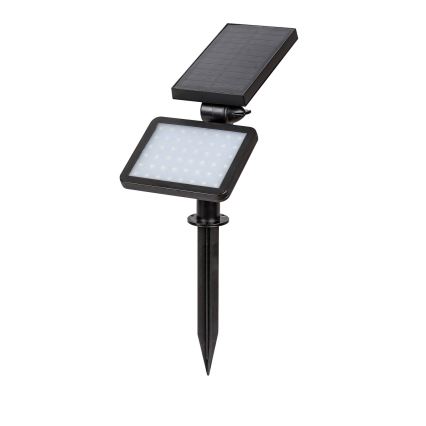 Rabalux - LED Прожектор з датчиком на сонячній батареї LED/9,6W/3,7V IP44