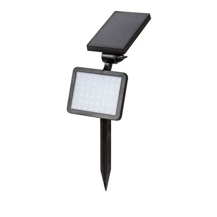 Rabalux - Светодиодный прожектор на солнечной батарее с датчиком LED/9,6W/3,7V IP44 2000 mAh