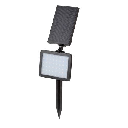 Rabalux - Светодиодный прожектор на солнечной батарее с датчиком LED/9,6W/3,7V IP44 2000 mAh