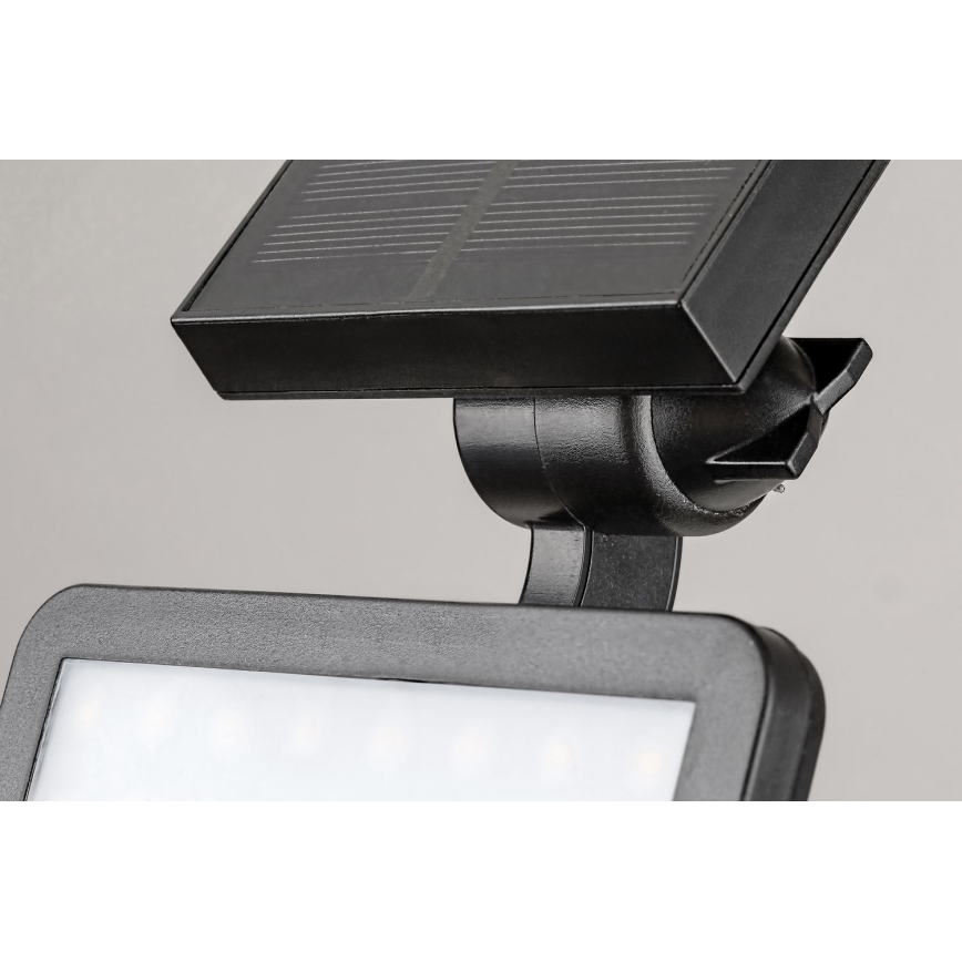Rabalux - Светодиодный прожектор на солнечной батарее с датчиком LED/9,6W/3,7V IP44 2000 mAh