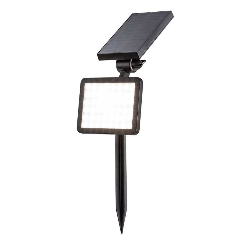 Rabalux - Світлодіодний прожектор з датчиком на сонячній батареї LED/9,6W/3,7V IP44 2000 mAh