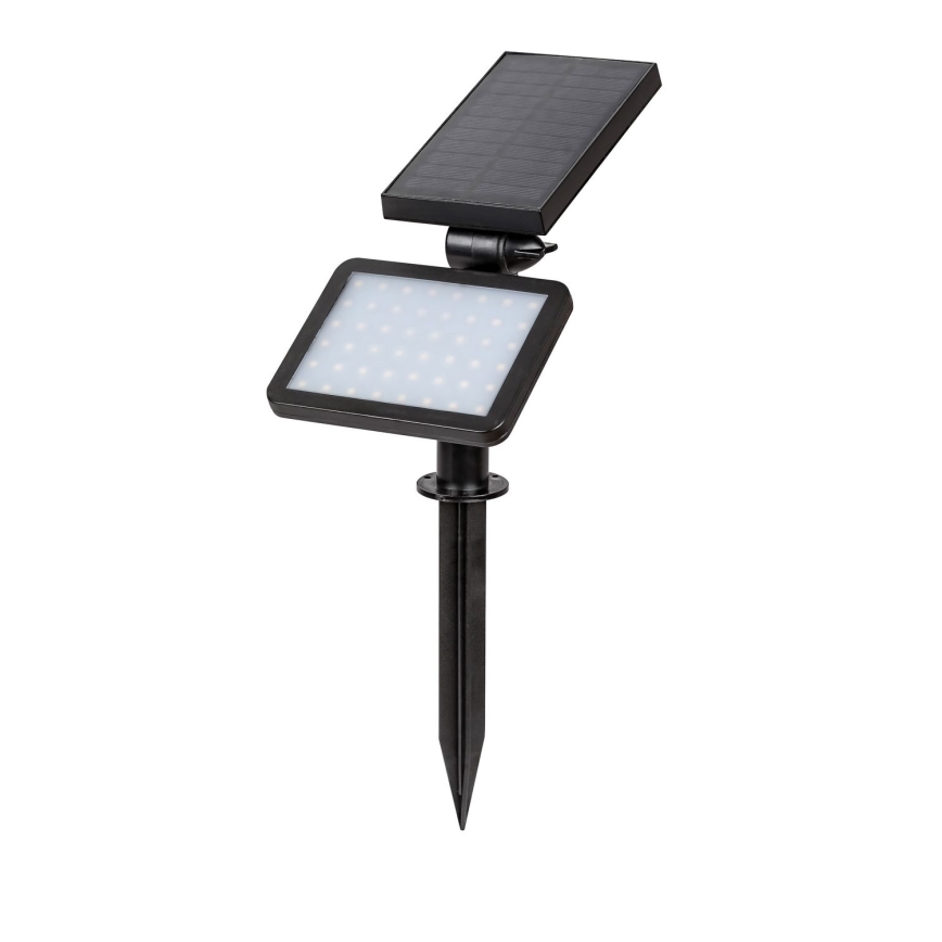 Rabalux - Світлодіодний прожектор з датчиком на сонячній батареї LED/9,6W/3,7V IP44 2000 mAh