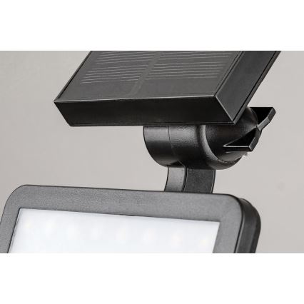 Rabalux - Світлодіодний прожектор з датчиком на сонячній батареї LED/9,6W/3,7V IP44 2000 mAh