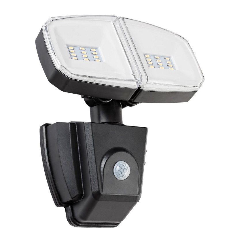 Rabalux - Светодиодный прожектор на солнечной батарее с датчиком LED/12W/3,7V IP44