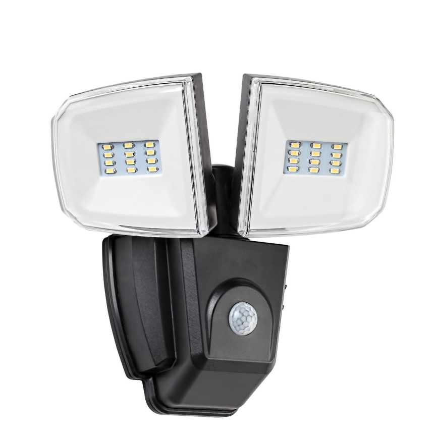 Rabalux - Светодиодный прожектор на солнечной батарее с датчиком LED/12W/3,7V IP44