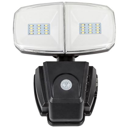 Rabalux - Светодиодный прожектор на солнечной батарее с датчиком LED/12W/3,7V IP44