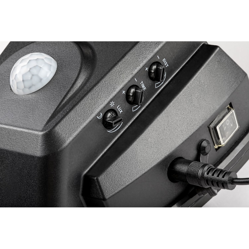 Rabalux - Светодиодный прожектор на солнечной батарее с датчиком LED/12W/3,7V IP44
