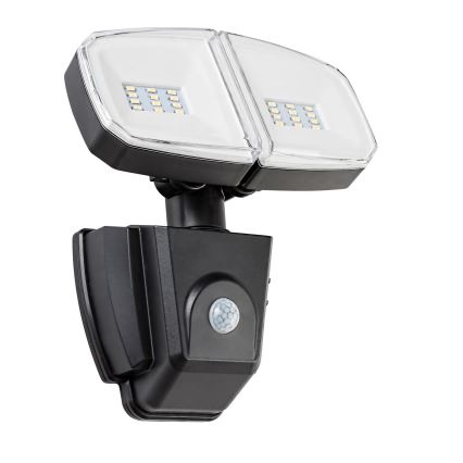 Rabalux - Світлодіодний прожектор з датчиком на сонячній батареї LED/12W/3,7V IP44 4000 mAh