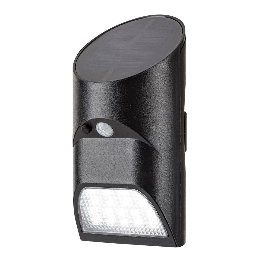 Rabalux - Светодиодный светильник на солнечной батарее с датчиком LED/3,6W/3,7V IP44 1800 mAh
