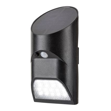 Rabalux - Світлодіодний світильник на сонячній батареї з датчиком LED/3,6W/3,7V IP44