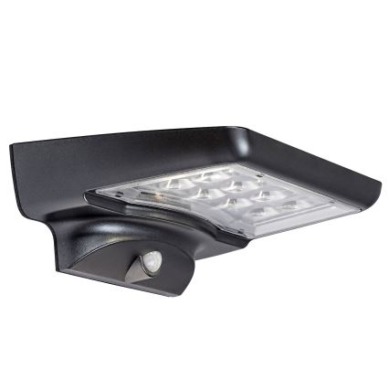 Rabalux - Светодиодный светильник на солнечной батарее с датчиком LED/4W/3,7V IP44 1500 mAh