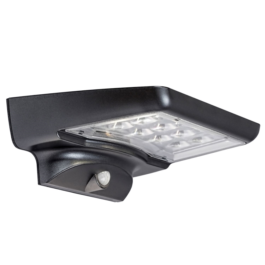 Rabalux - Светодиодный светильник на солнечной батарее с датчиком LED/4W/3,7V IP44 1500 mAh