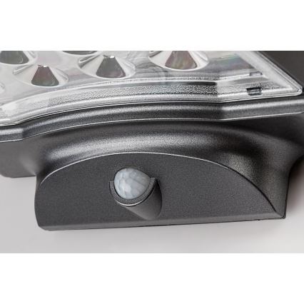 Rabalux - Светодиодный светильник на солнечной батарее с датчиком LED/4W/3,7V IP44 1500 mAh