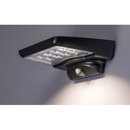 Rabalux - Светодиодный светильник на солнечной батарее с датчиком LED/4W/3,7V IP44