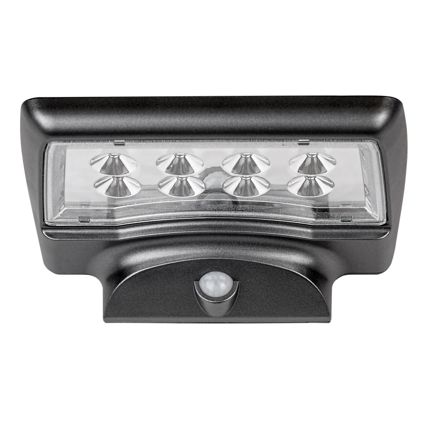 Rabalux - Светодиодный светильник на солнечной батарее с датчиком LED/4W/3,7V IP44