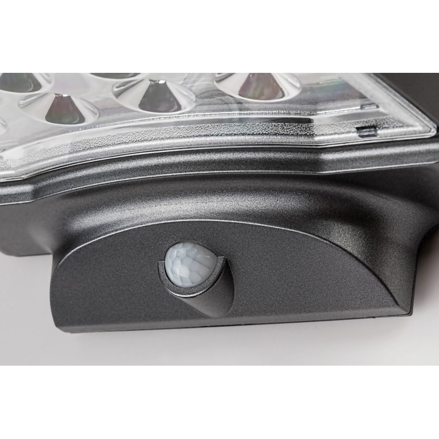 Rabalux - Світлодіодний світильник на сонячній батареї з датчиком LED/4W/3,7V IP44 1500 mAh