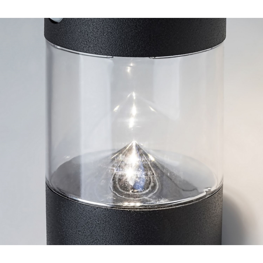 Rabalux - Светодиодный светильник на солнечной батарее с датчиком LED/1,5W/3,7V IP44